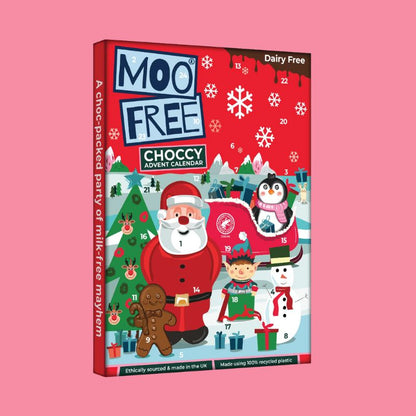 Moo Free Advent Calendar [M*lk Chocolate]
