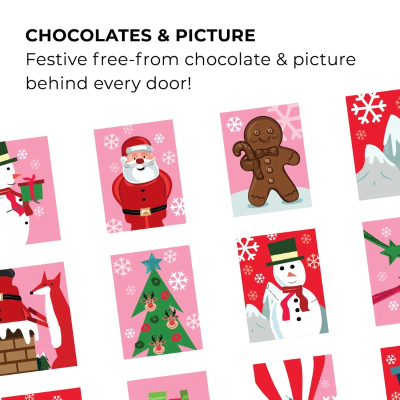 Moo Free Advent Calendar [M*lk Chocolate]