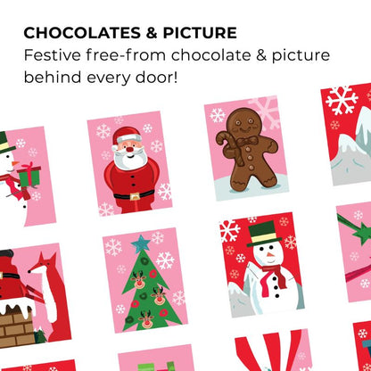 Moo Free Advent Calendar [M*lk Chocolate]