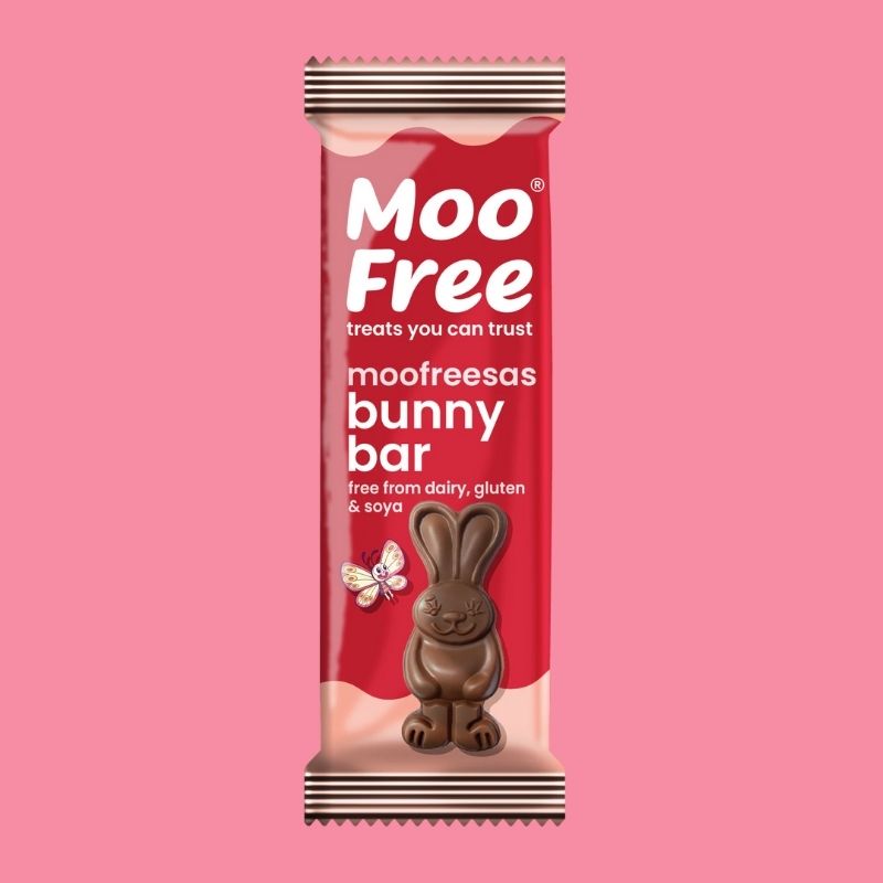 Moo Free Chocolate Bar [Moofreesas Bunny]