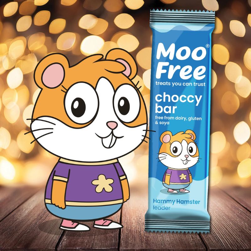 Moo Free Chocolate Bar [Original, 20g]