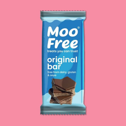 Moo Free Chocolate Bar [Original, 80g]