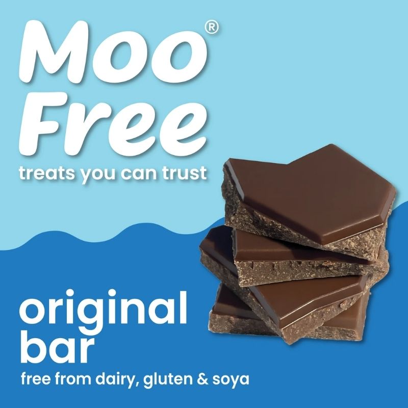 Moo Free Chocolate Bar [Original, 80g]