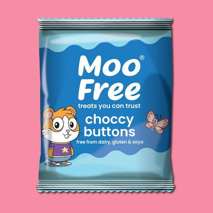Moo Free Chocolate Buttons