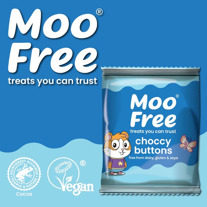 Moo Free Chocolate Buttons