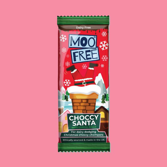 Moo Free Chocolate Bar [Santa]