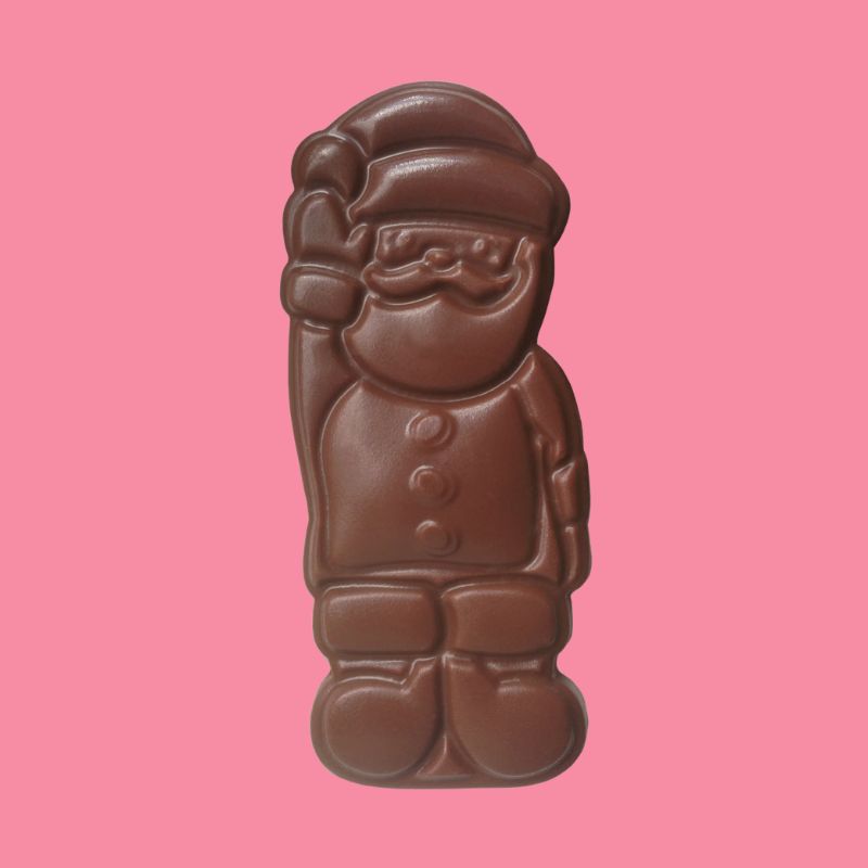 Moo Free Chocolate Bar [Santa]