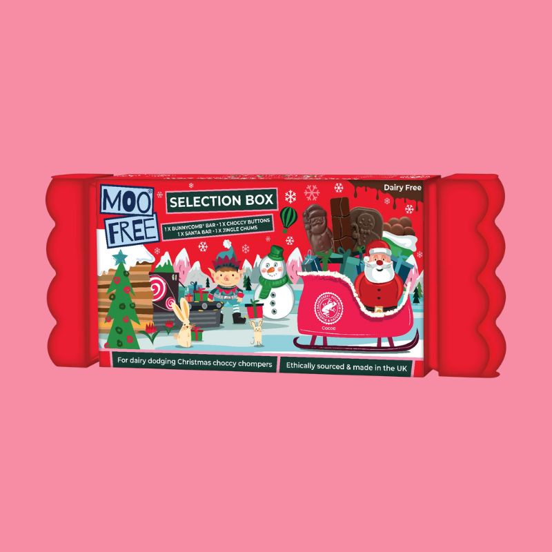 Moo Free Christmas Cracker Selection Box