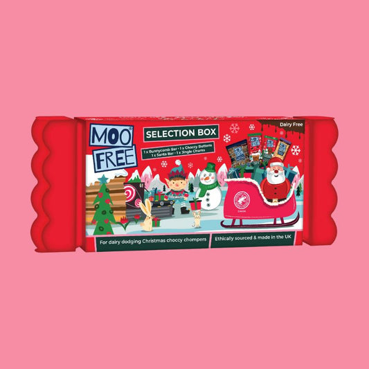 Moo Free Christmas Cracker Selection Box