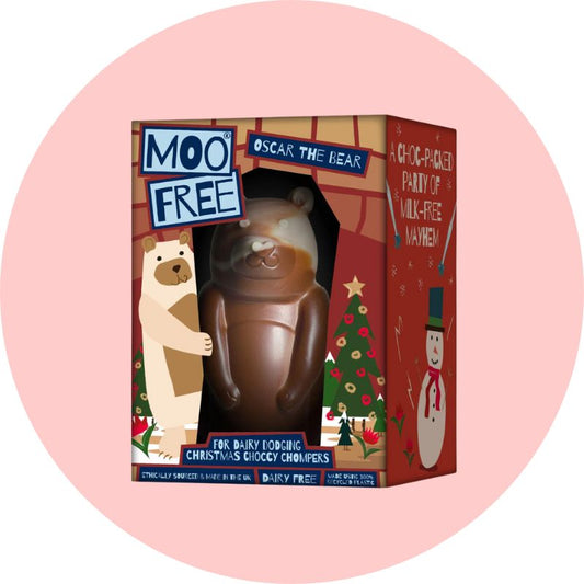 Moo Free Chocolate Bear
