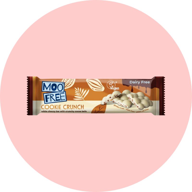 Moo Free Cookie Crunch Bar