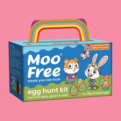 Moo Free Easter Egg Hunt Kit