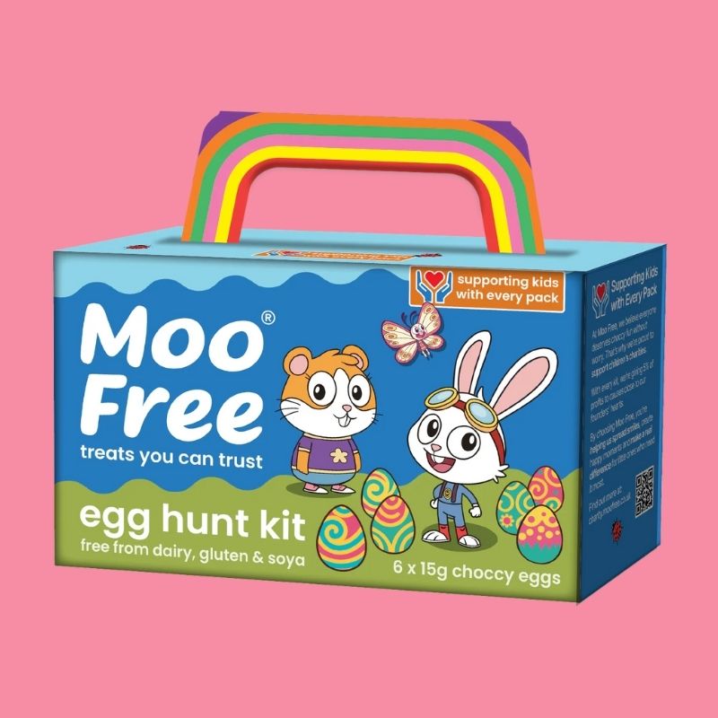 Moo Free Easter Egg Hunt Kit