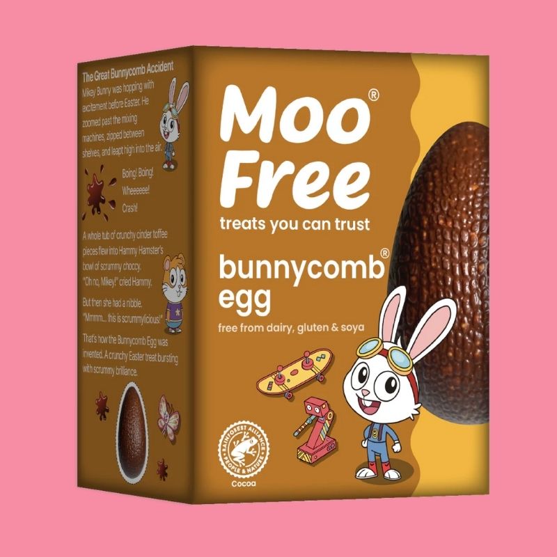 Moo Free Easter Egg [Bunnycomb]