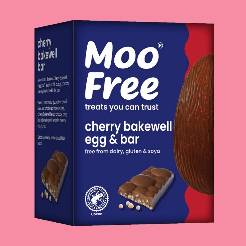 Moo Free Easter Egg [Cherry Bakewell]