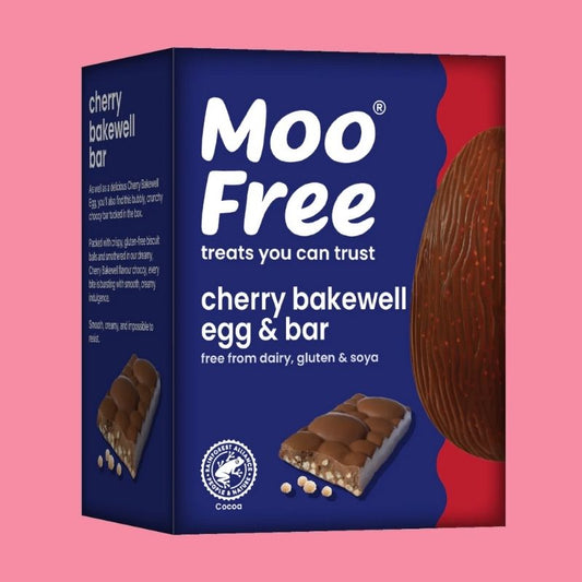 Moo Free Easter Egg [Cherry Bakewell]