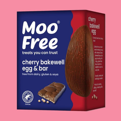 Moo Free Easter Egg [Cherry Bakewell]