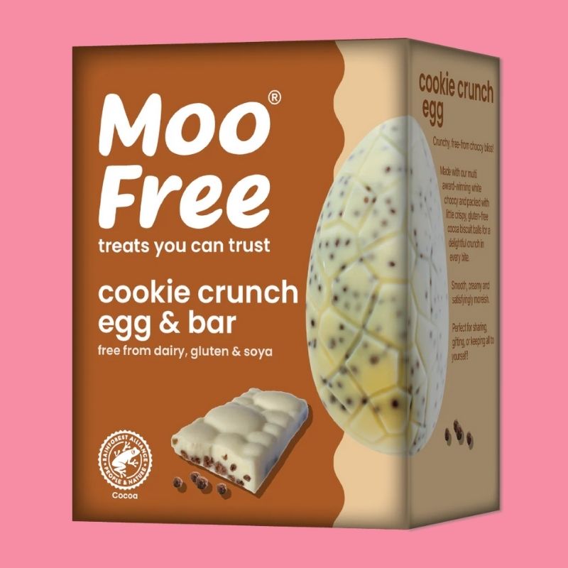 Moo Free Easter Egg [Cookie Crunch]
