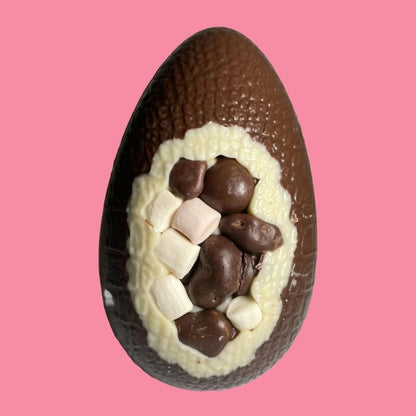 Moo Free Rocky Road Easter Egg