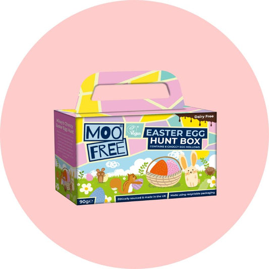 Moo Free Easter Egg Hunt Kit