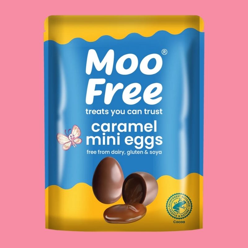 Moo Free Mini Eggs [Caramel]