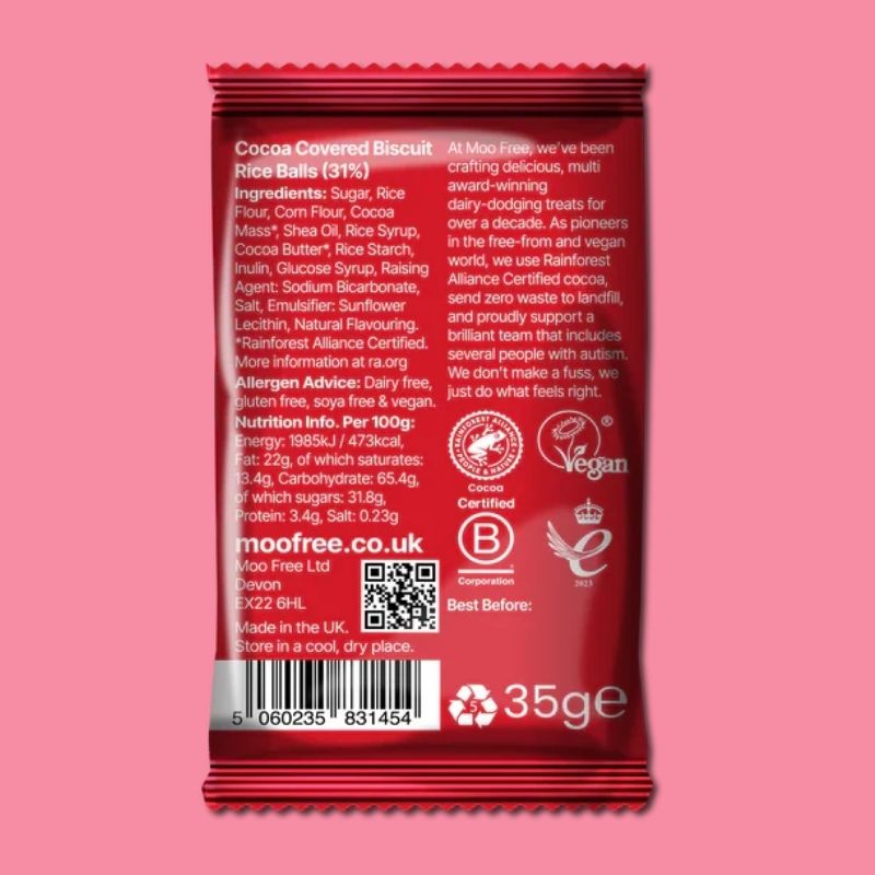 Moo Free Moofreesas Bag [35g]
