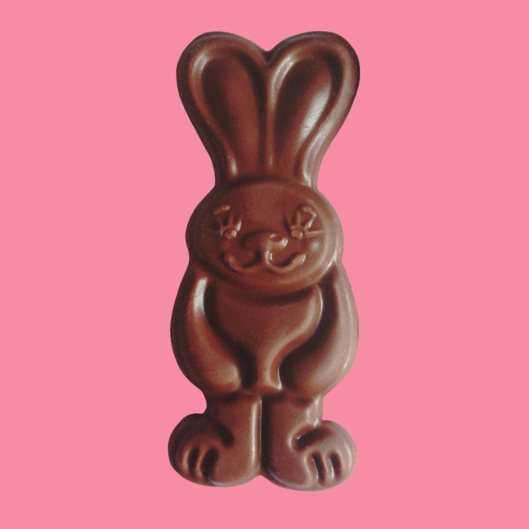 Moo Free Chocolate Bar [Moofreesas Bunny]