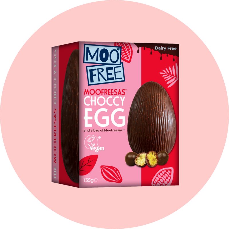 Moo Free Moofreesas Easter Egg + Bag of Moofreesas