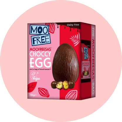 Moo Free Moofreesas Easter Egg + Bag of Moofreesas