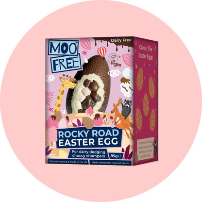 Moo Free Rocky Road Easter Egg