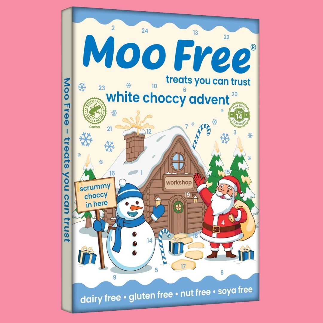 Moo Free Advent Calendar [White Chocolate]