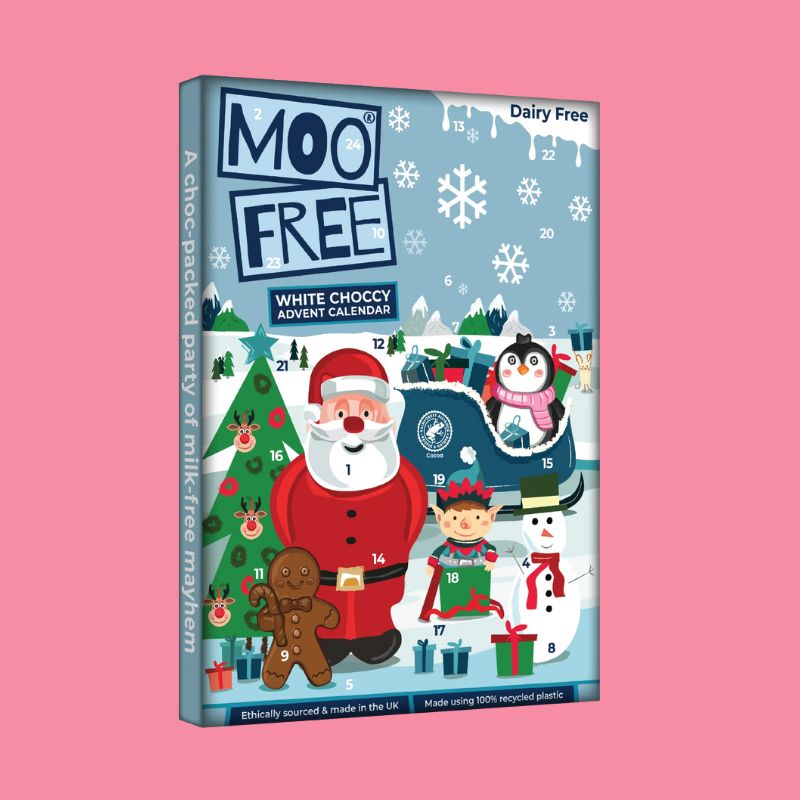 Moo Free Advent Calendar [White Chocolate]