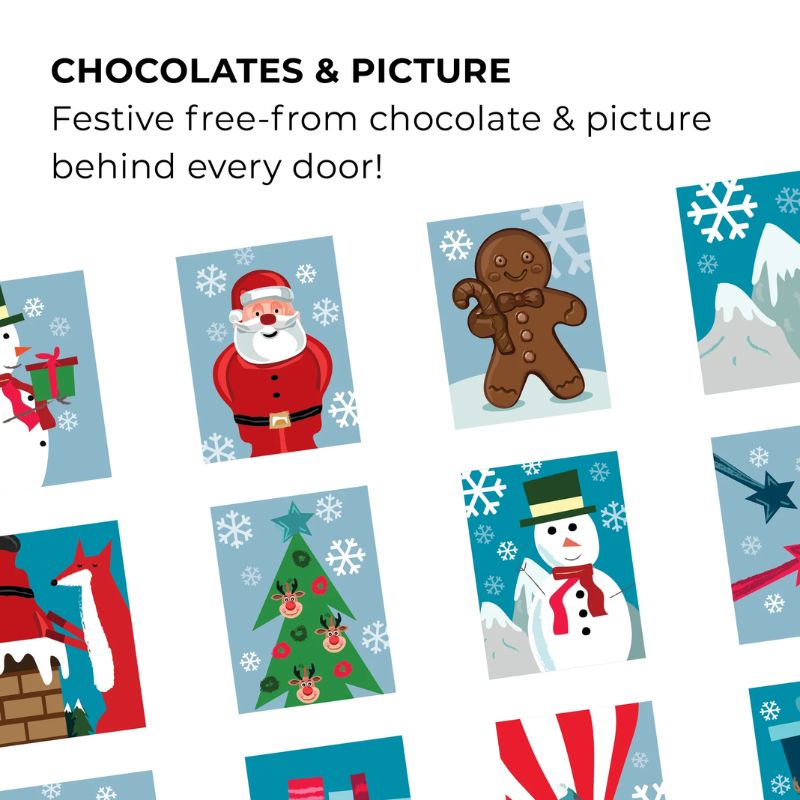 Moo Free Advent Calendar [White Chocolate]