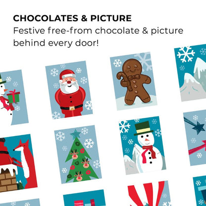 Moo Free Advent Calendar [White Chocolate]