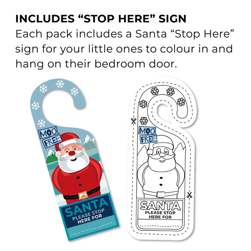 Moo Free Advent Calendar [White Chocolate]