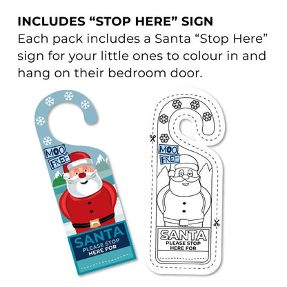Moo Free Advent Calendar [White Chocolate]