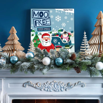 Moo Free Advent Calendar [White Chocolate]