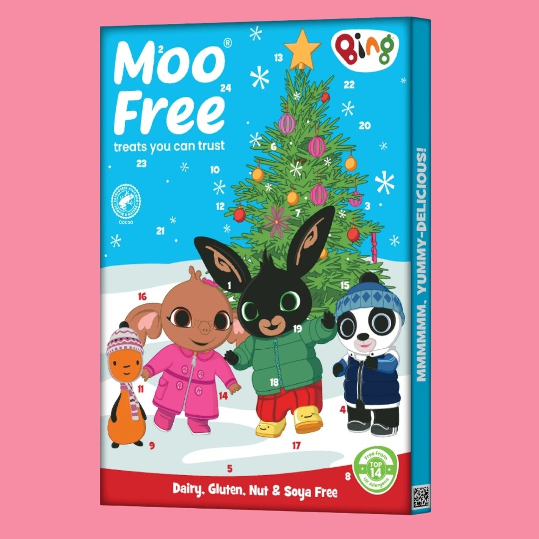 Moo Free Advent Calendar Bing