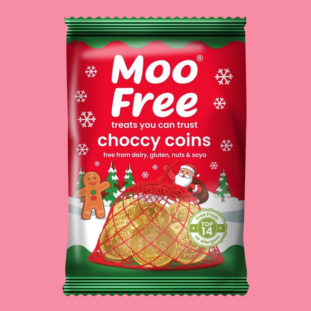Moo Free Chocolate Coins