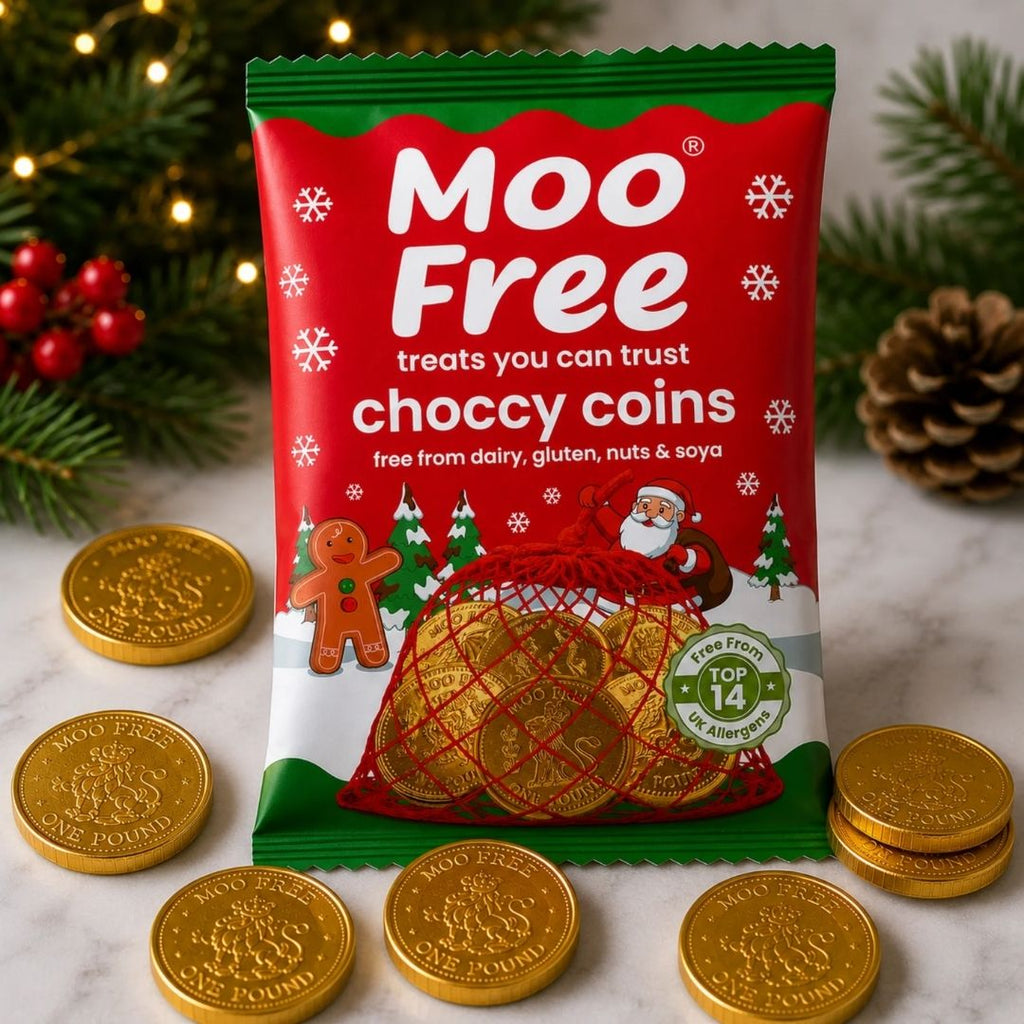 Moo Free Chocolate Coins