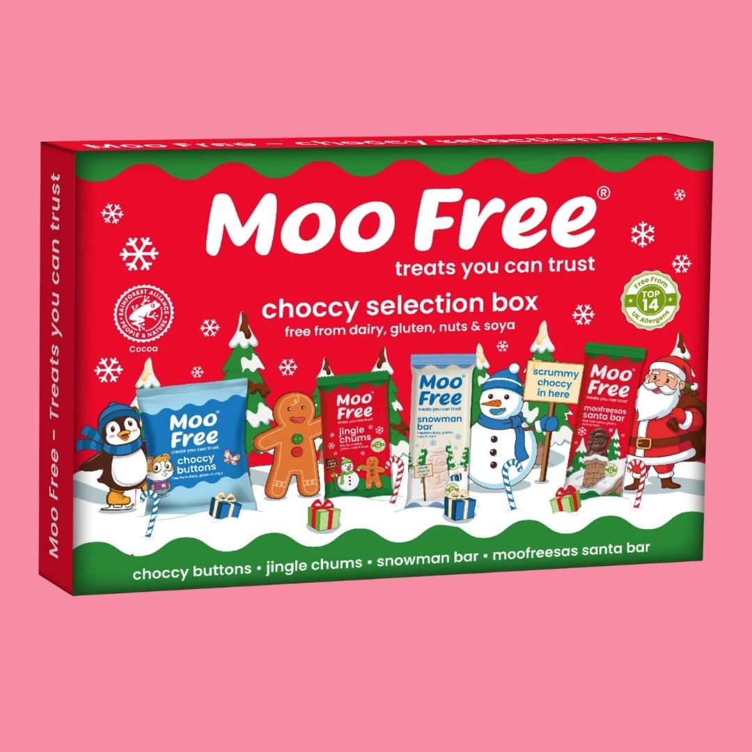 Moo Free Choccy Selection Box