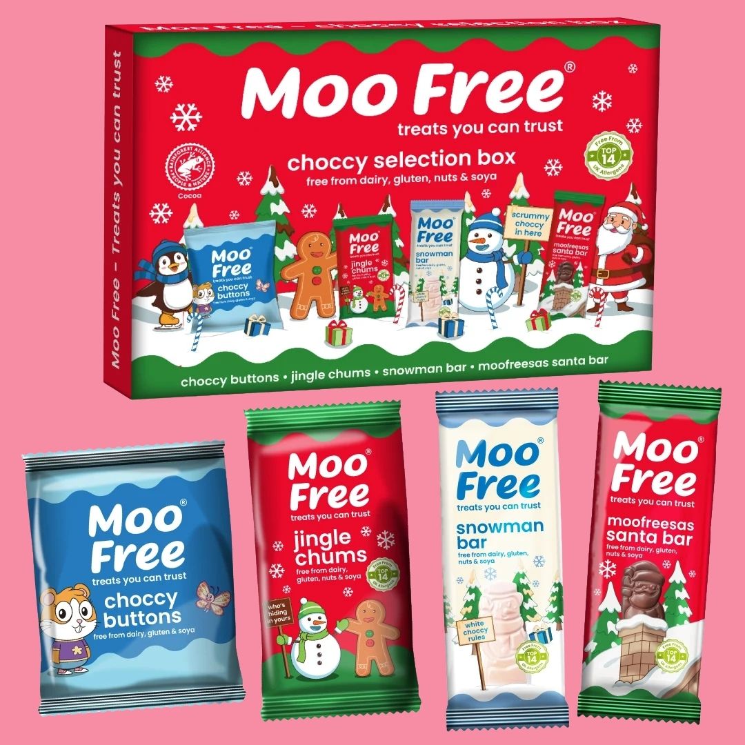 Moo Free Choccy Selection Box