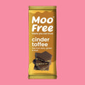 Moo Free Chocolate Bar [Cinder Toffee, 80g]