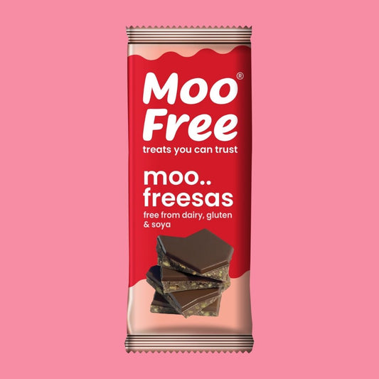 Moo Free Chocolate Bar [Moofreesas, 80g]