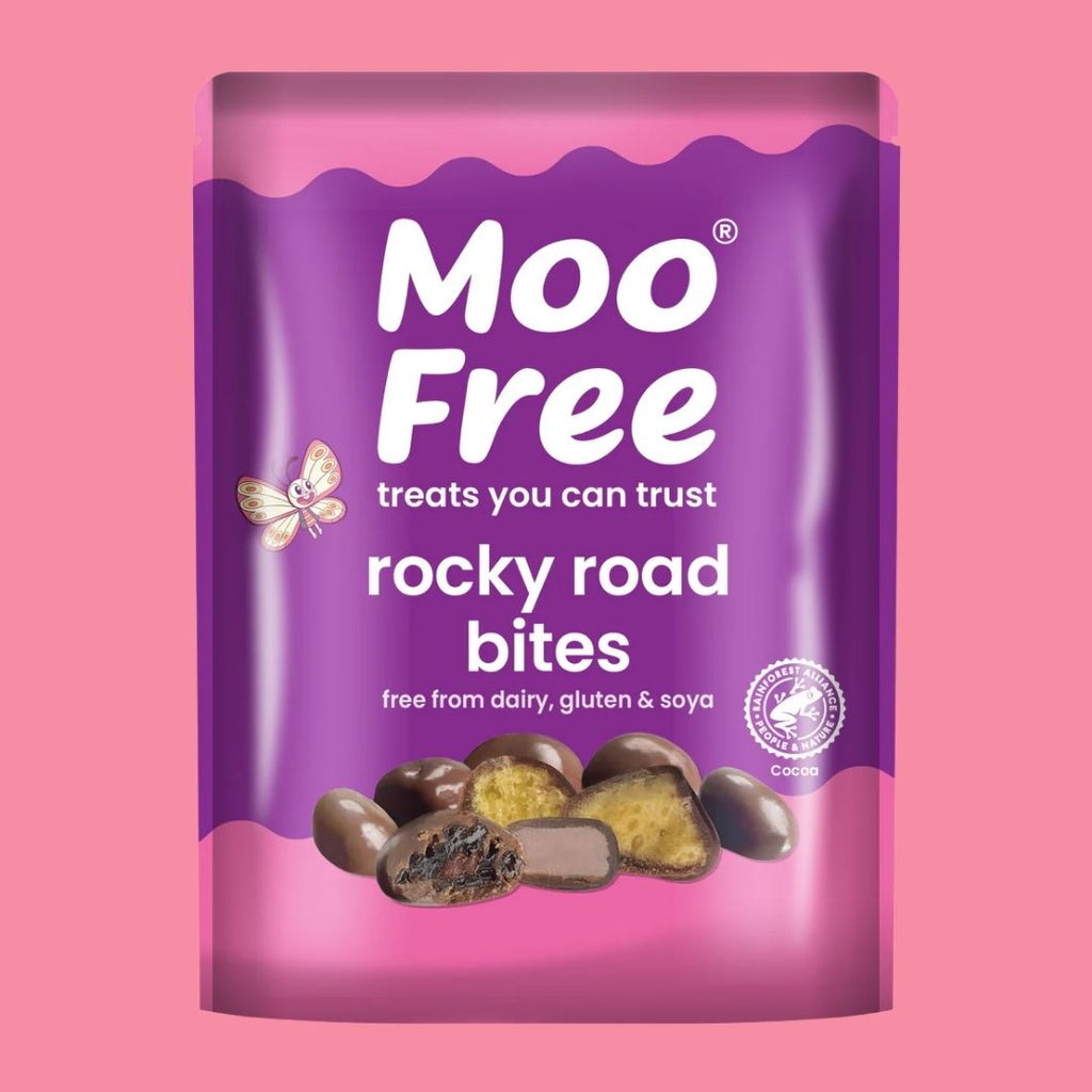 Moo Free Chocolate Pouch [Rocky Road, 65g]