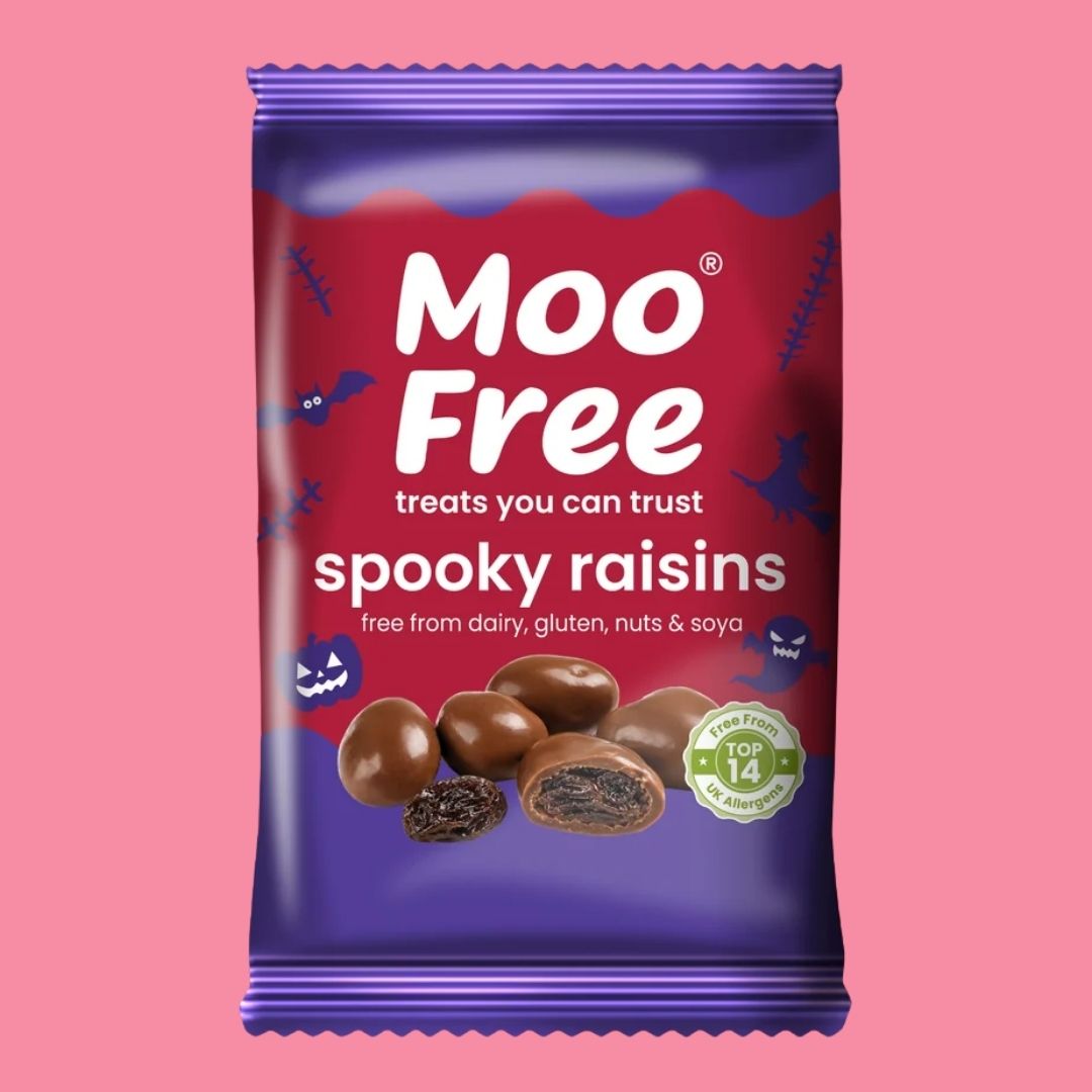 Moo Free Spooky Raisins