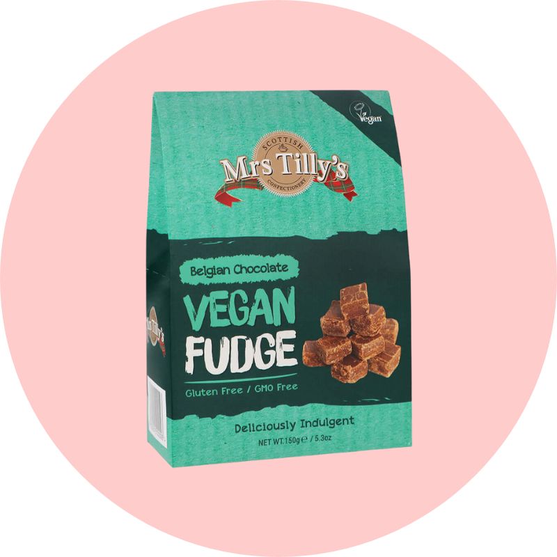 Mrs Tilly's Vegan Fudge [Belgian Chocolate]