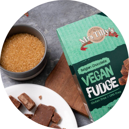 Mrs Tilly's Vegan Fudge [Belgian Chocolate]