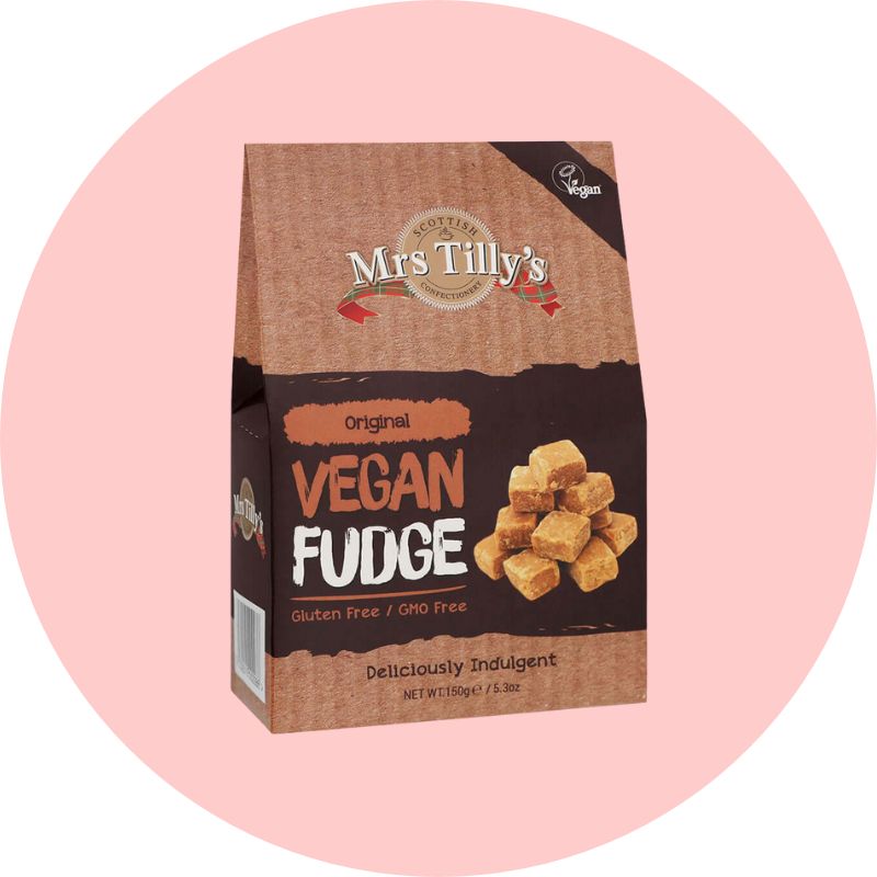 Mrs Tilly's Vegan Fudge [Original]