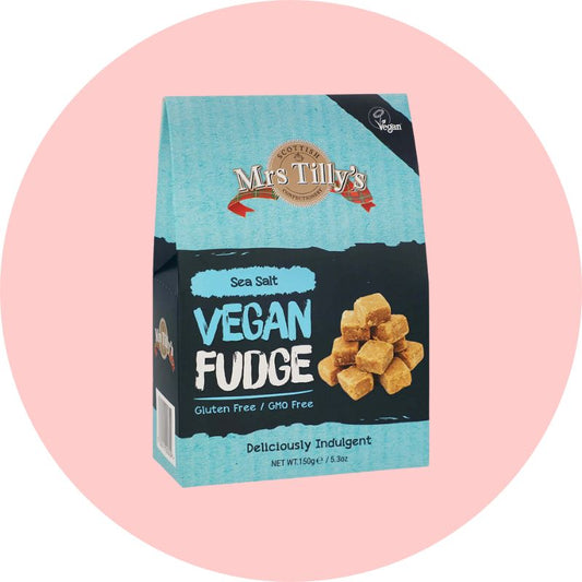 Mrs Tilly's Vegan Fudge [Sea Salt]